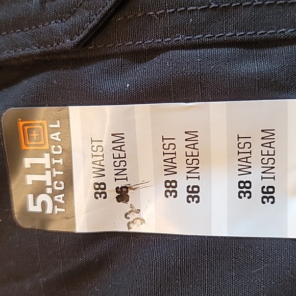 5.11 Tactical Taclite Pro Pants in Dark Navy - Picture 2 of 5